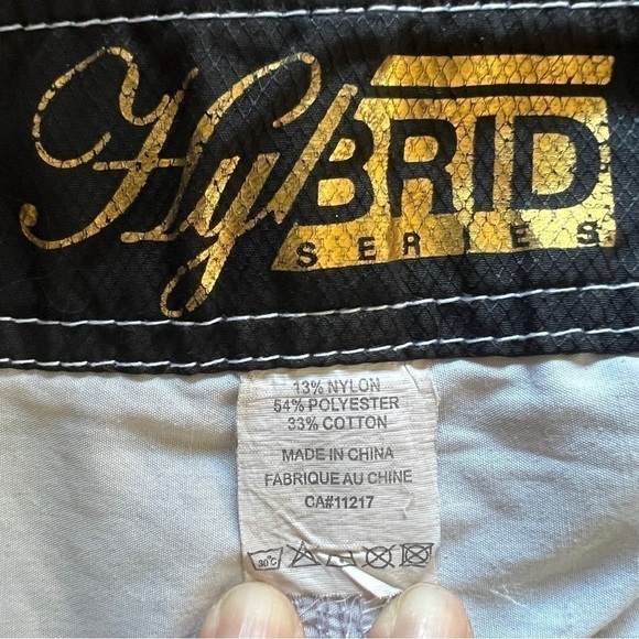 MEN'S O’Neil Hybrid Hydro Series Swim Walk Board Shorts - Picture 6 of 7